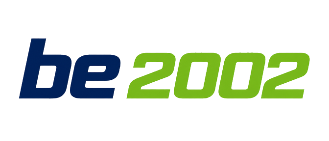 be 2002 logo for homepage navigation